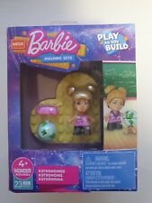 COSTRUZIONI MEGA BLOCKS BARBIE ASTRONOMER ASTRONOMA SEALED