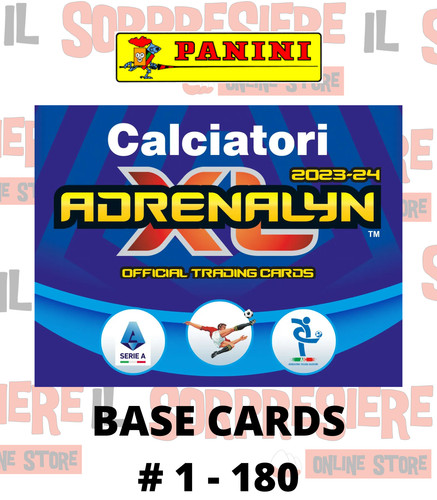 Panini adrenalyn calciatori - xl,