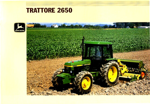 John deere trattore 2650 - ",
