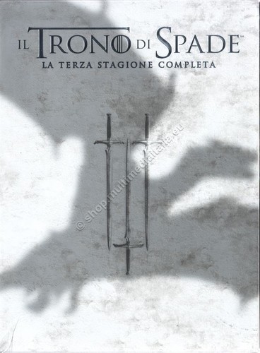 Trono spade stagione 3 - -,