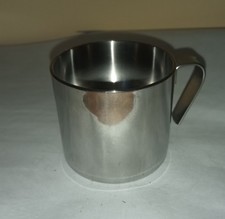 tazza in acciaio Inox 18/10