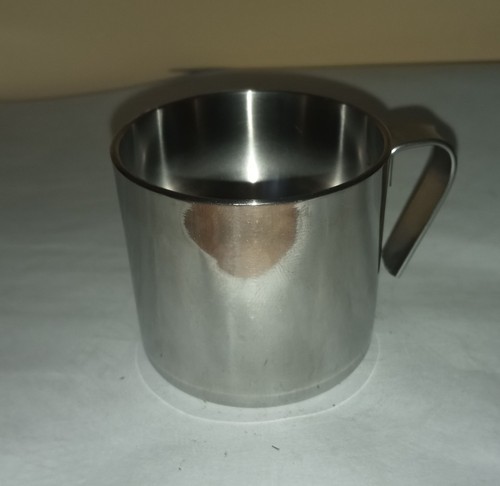 Tazza acciaio inox - tazza,