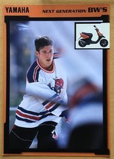 Brochure vendita scooter 49cc Yamaha BW c1998 #35C-CW50RS-98UK