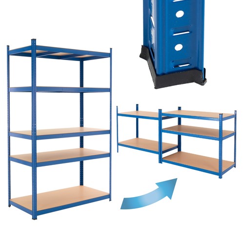 Scaffalatura 200x100x50 5 - scaffalatura,
