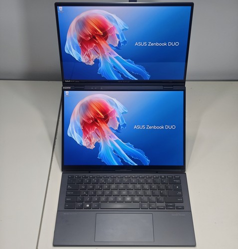Asus zenbook duo - duo, oled
