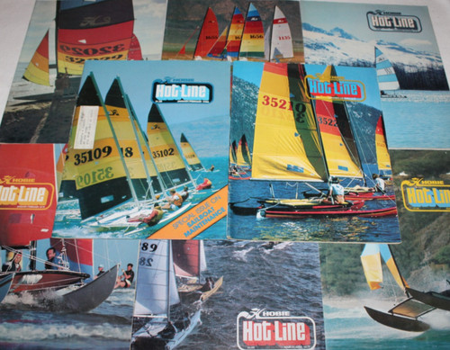 Vintage hobie cat hot - 8,