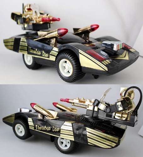 Rara auto robot acrobatico