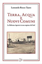 Terra, acqua e nuovi comuni