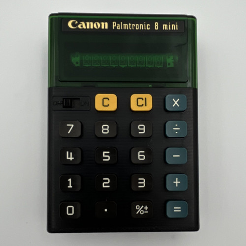 Mini calcolatrice canon - mini,