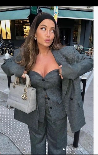 Gilet bustier zara - zara, nuovo