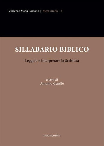 Sillabario biblico leggere e - sillabario, biblico.