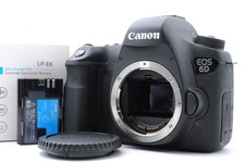 Fotocamera reflex digitale Canon EOS 6D 20,2 MP quasi come nuova solo corpo otturatore 70877