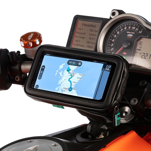 Supporto manubrio moto - , +