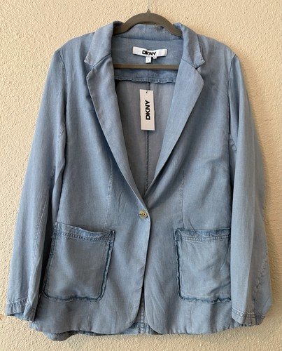 Giacca blazer donna lyocell - blazer,