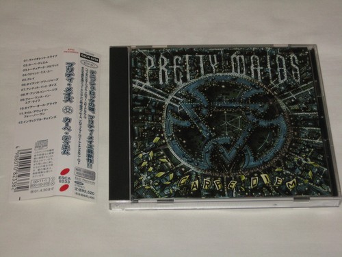 Pretty maids carpe diem cd - pretty,