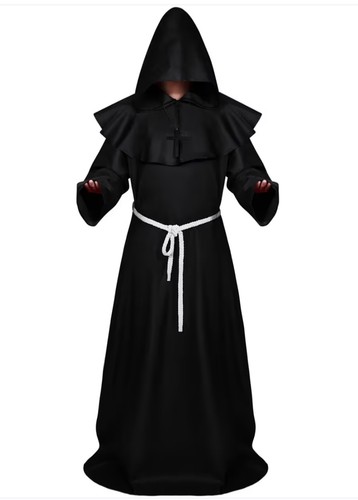 Costume monaco croce - da,