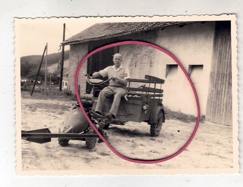 Foto assi - assi, trattore