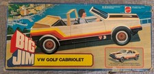 Mattel Big Jim VW Golf