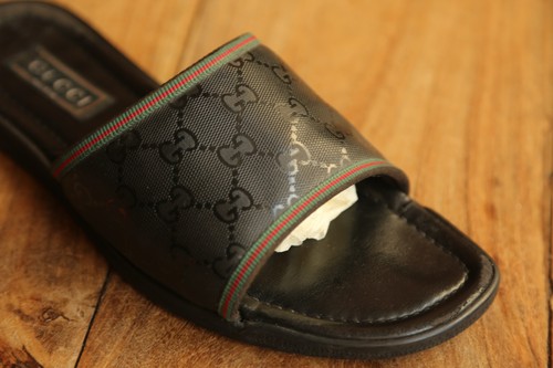 Gucci monogram nero gomma - gucci,