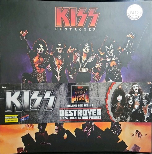 Kiss destroyer deluxe - deluxe, set