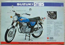 Scheda tecnica vendita moto