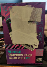 Cooler Master Kit V3 Supporto Verticale Scheda Video Piccolo Difetto Vedi Foto!!