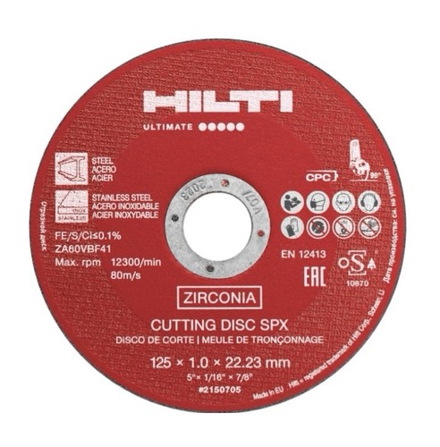 Disco taglio hilti - spx, ac-d