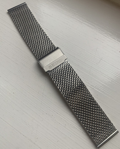 Bracciale seiko shark - seiko, mesh