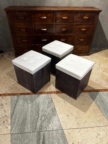 Tris pouf cubi - cubi, design