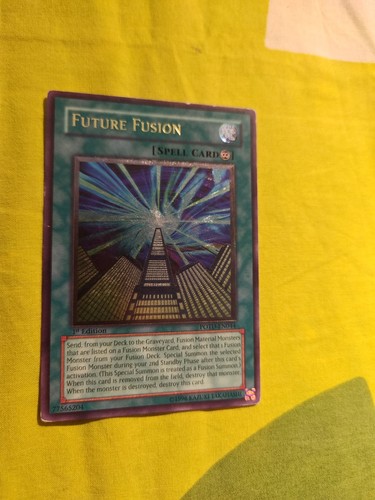 Fusione futura rara ultimate - fusione,