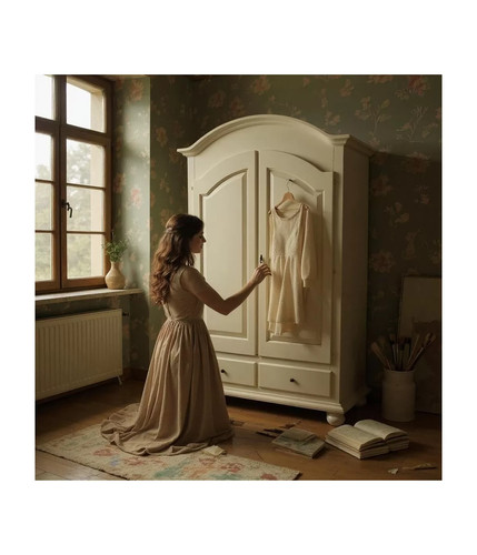 Armadio arte povera ante - povera, 2