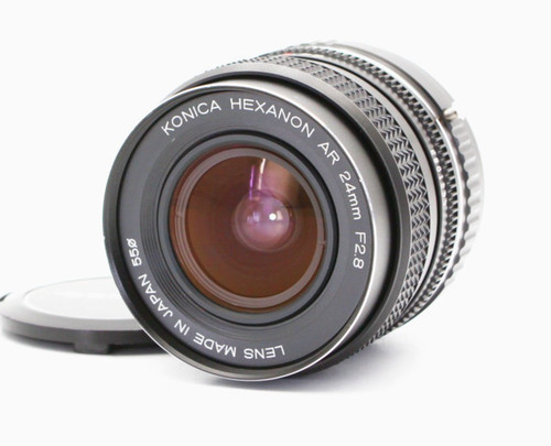 Konica hexanon 24mm - 24mm, f/2.8