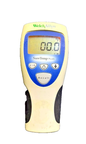 Welch allyn suretemp plus 692 - welch,