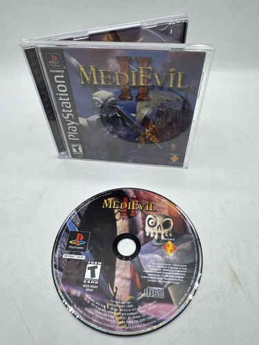 Medievil sony playstation - 2,