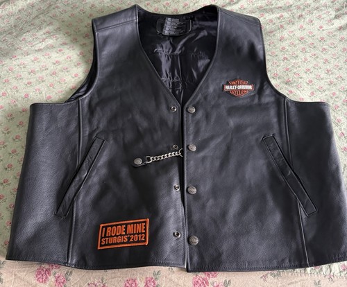 Harley davidson hog gilet - harley,