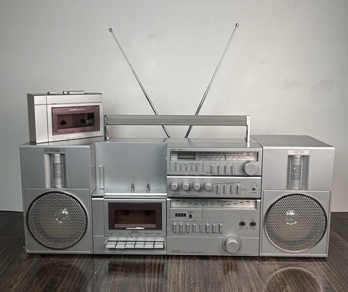 Rare ghettoblaster amstrad - ghettoblaster,