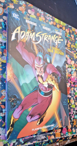 Adam strange eroe dei - adam,