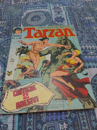 Raccolta tarzan gigante 1 - tarzan,