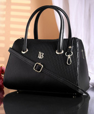 Borsa a tracolla donna nera