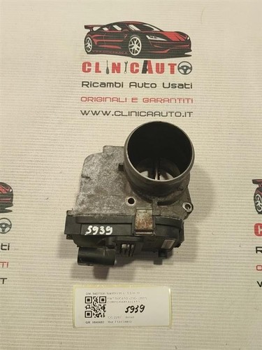 Corpo farfallato per fiat - corpo,