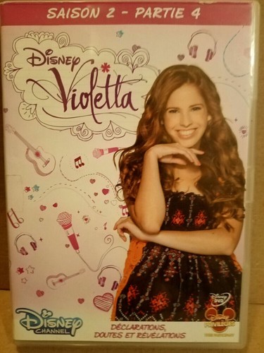 Violetta saison partie - 2, 4/