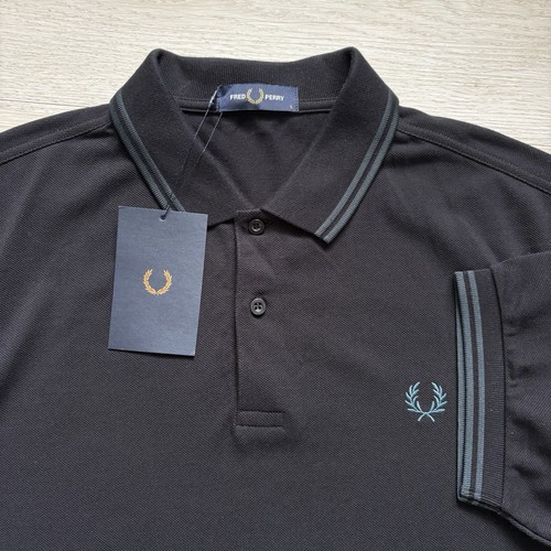 Polo fred perry m3600 - polo, manica
