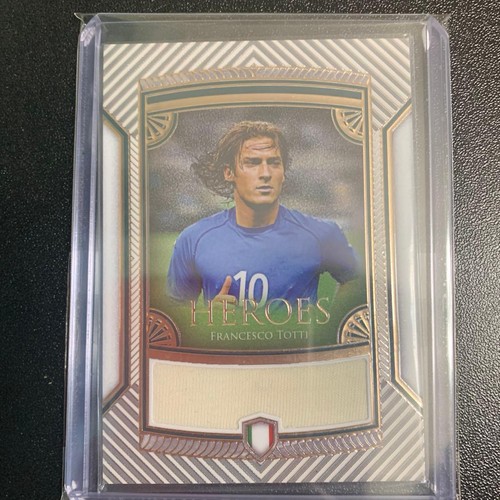 Carta reliquia francesco totti - carta,