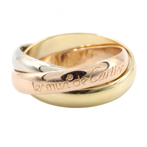 Anello cartier trinity 18kyg - cartier,