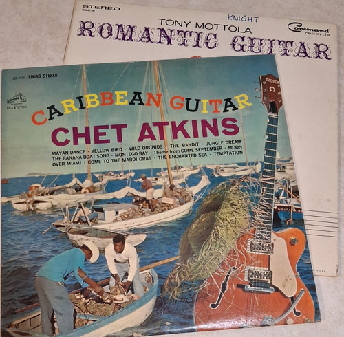 Guitar romantic caribbean - 2,