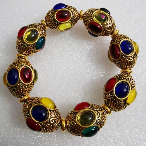 Bracciale multi tesoro argento - bracciale,