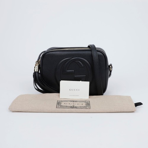 Gucci disco soho leather - gucci,
