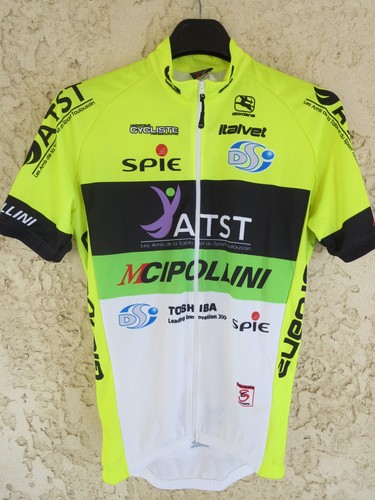 Maillot cycliste atst - cycliste,