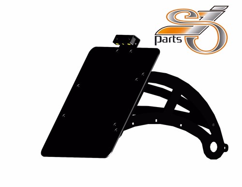 Supporto targa laterale - supporto,