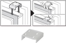 Kit riparazione apertura porta